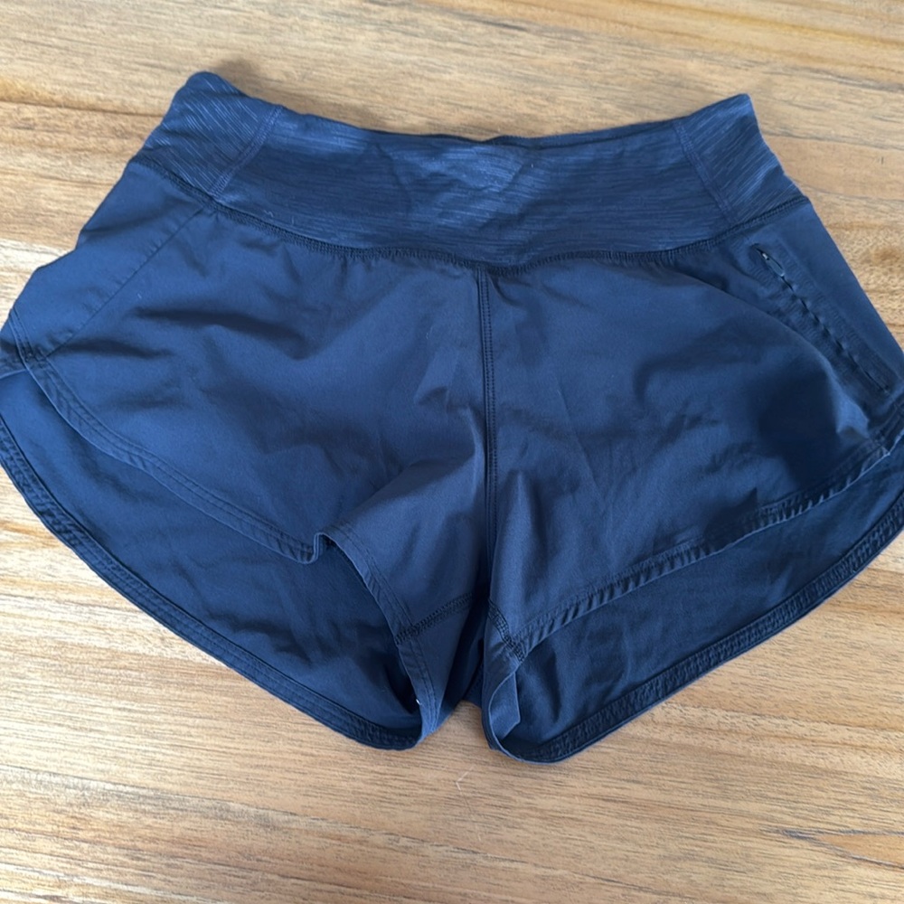 Outdoor Voices Black Athletic Shorts